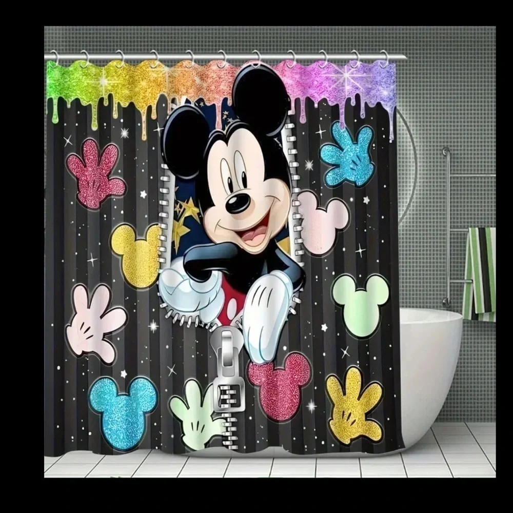 4pc Mickey Mouse Bathroom Set NWT